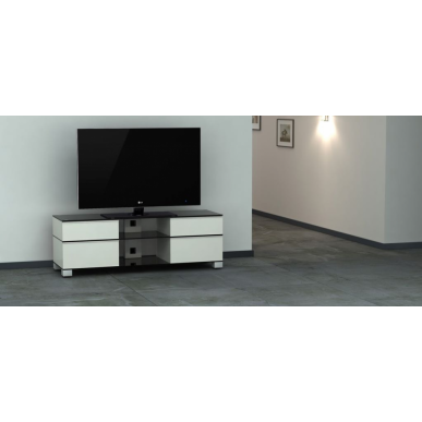 Тумба для ТВ Sonorous MD 9340 B INX WHT